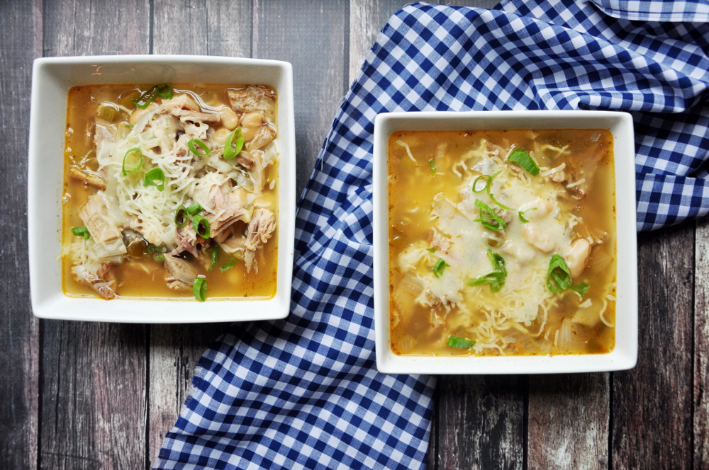 LEFTOVER TURKEY OR CHICKEN CHILI