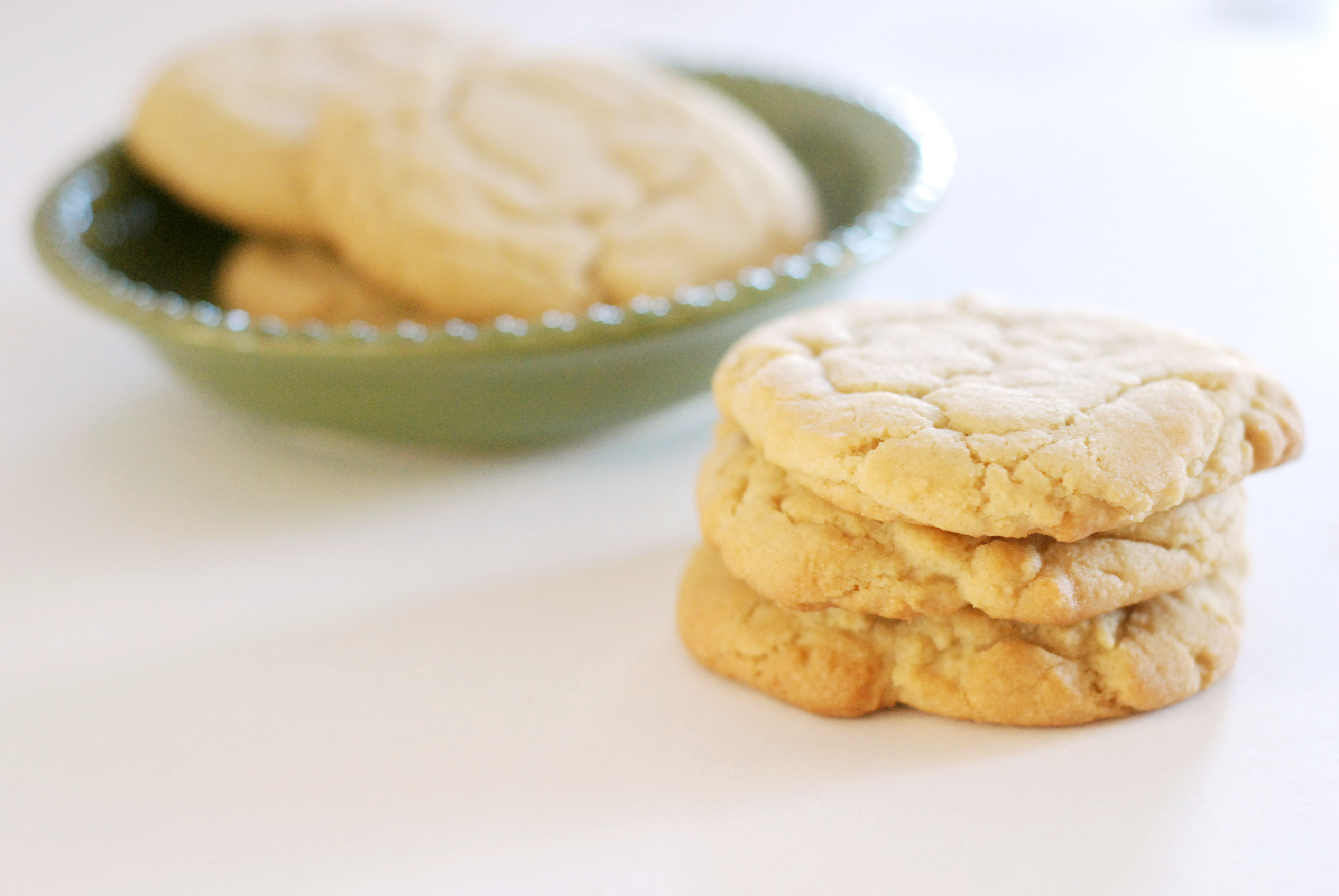 SOFT & CHEWY VANILLA BUTTER COOKIES