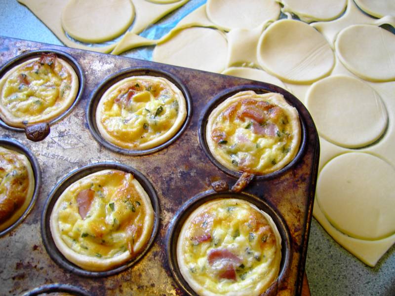 MINI QUICHE