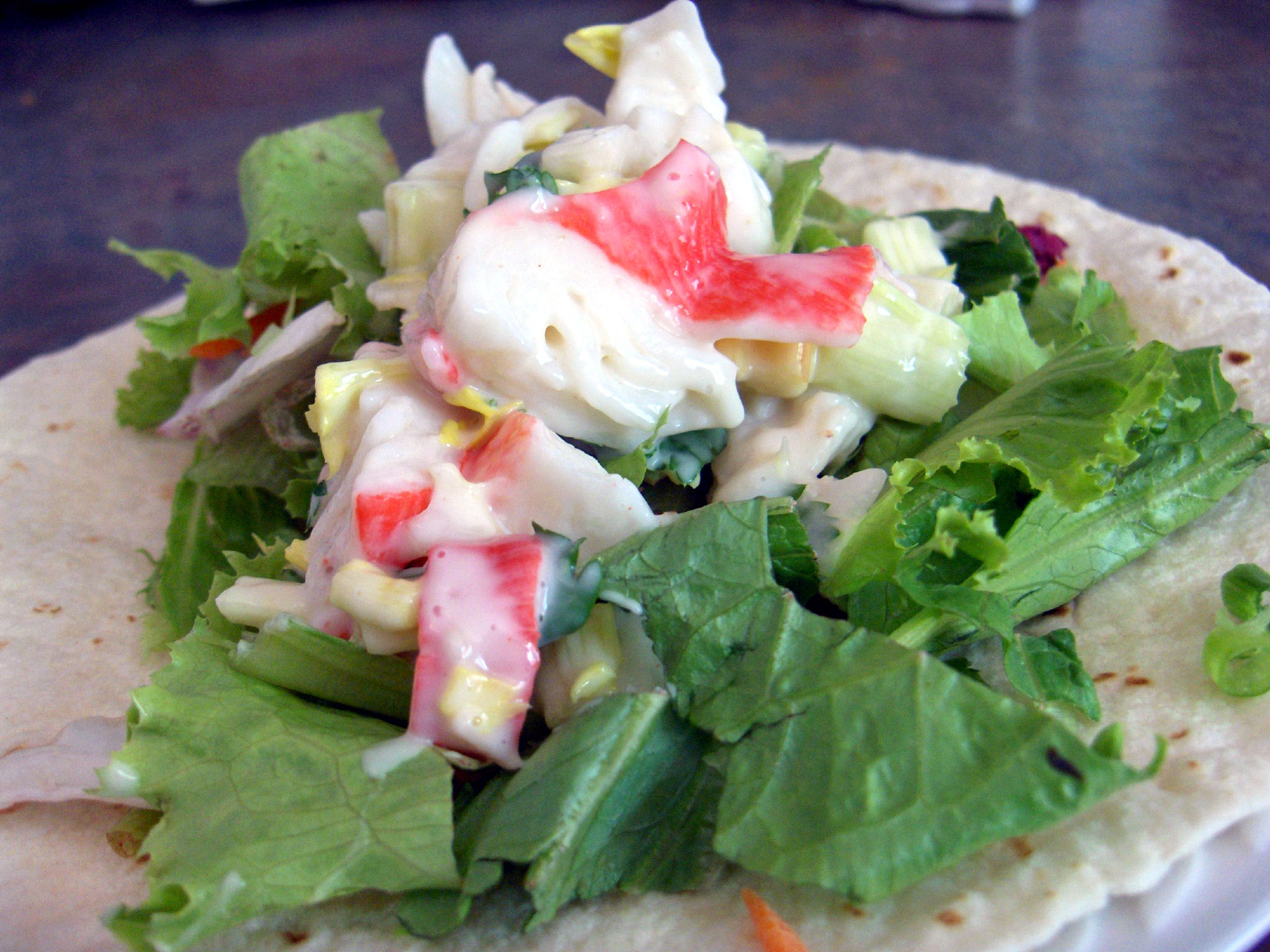 Imitation Crab Salad Recipe Food Com