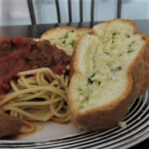 ♡  KITTENCAL'S PARMESAN GARLIC BREAD OR GARLIC TOAST