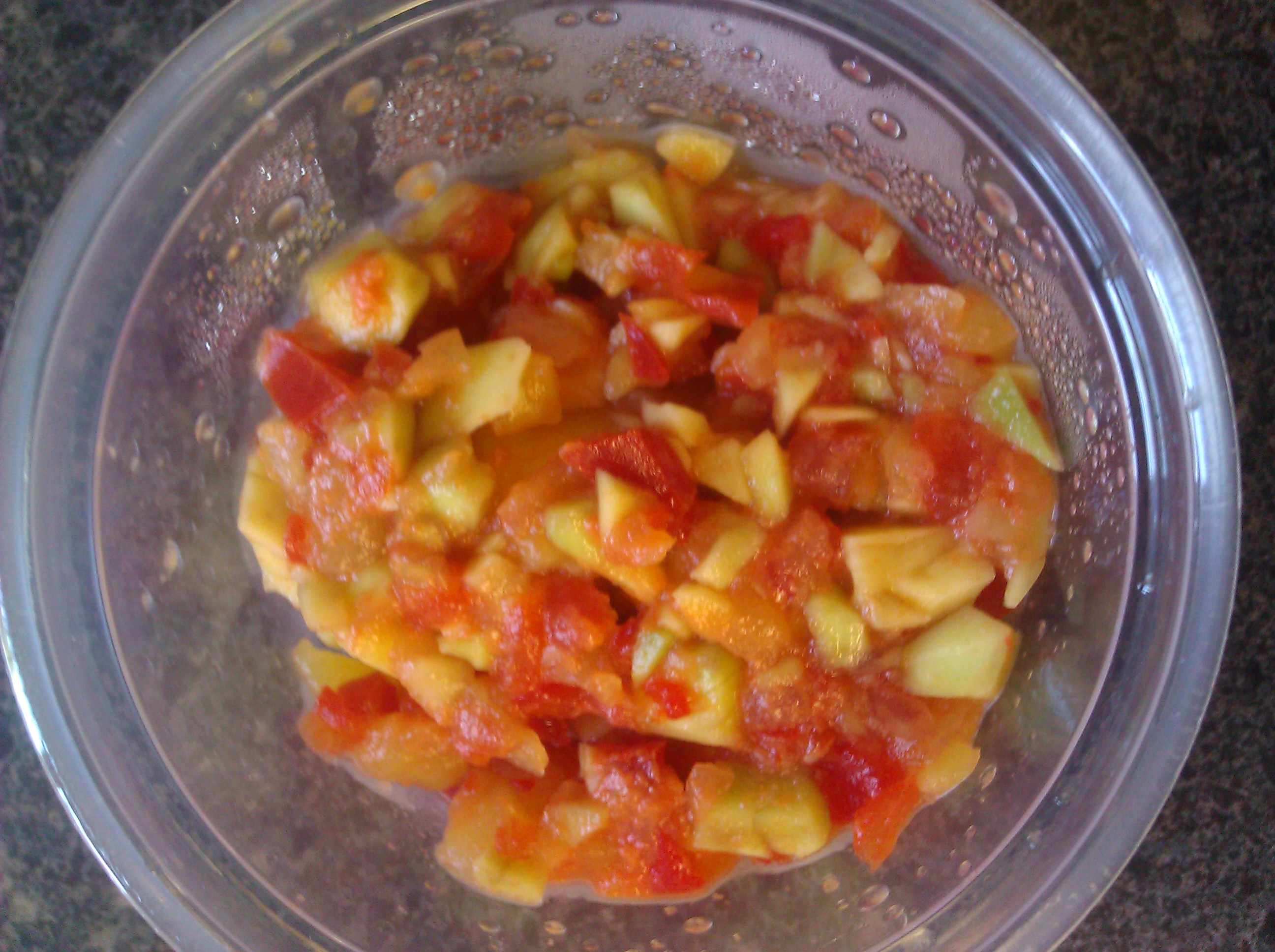 AVOCADO-MANGO SALSA