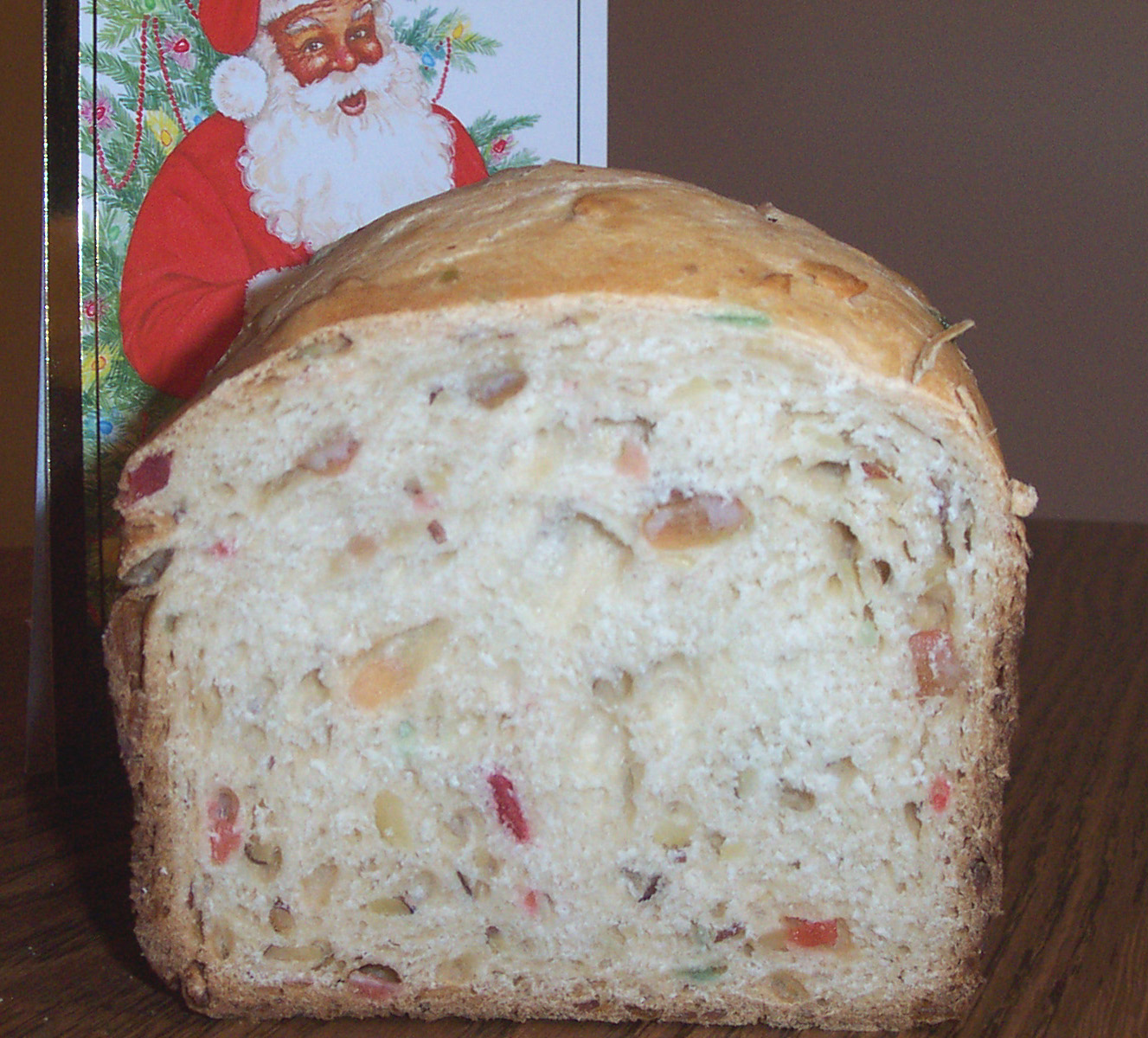 ✇ How To STEVE'S PANETTONE FOR BREAD MACHINE