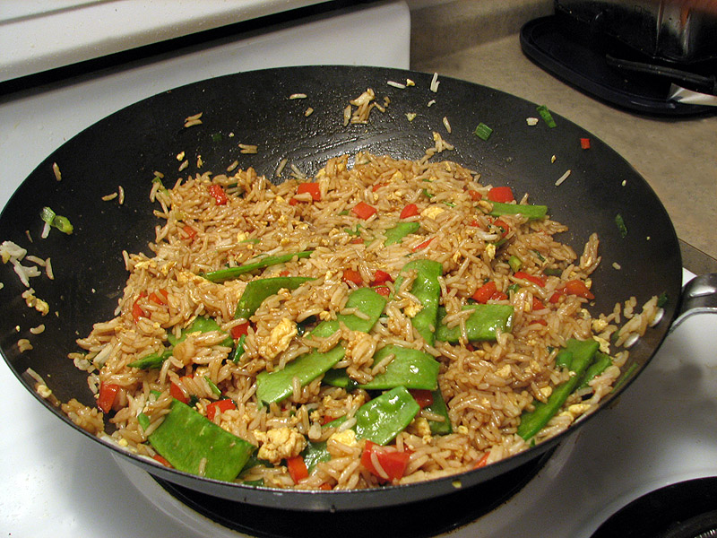 SPECIAL FRIED RICE (RACHAEL RAY'S)