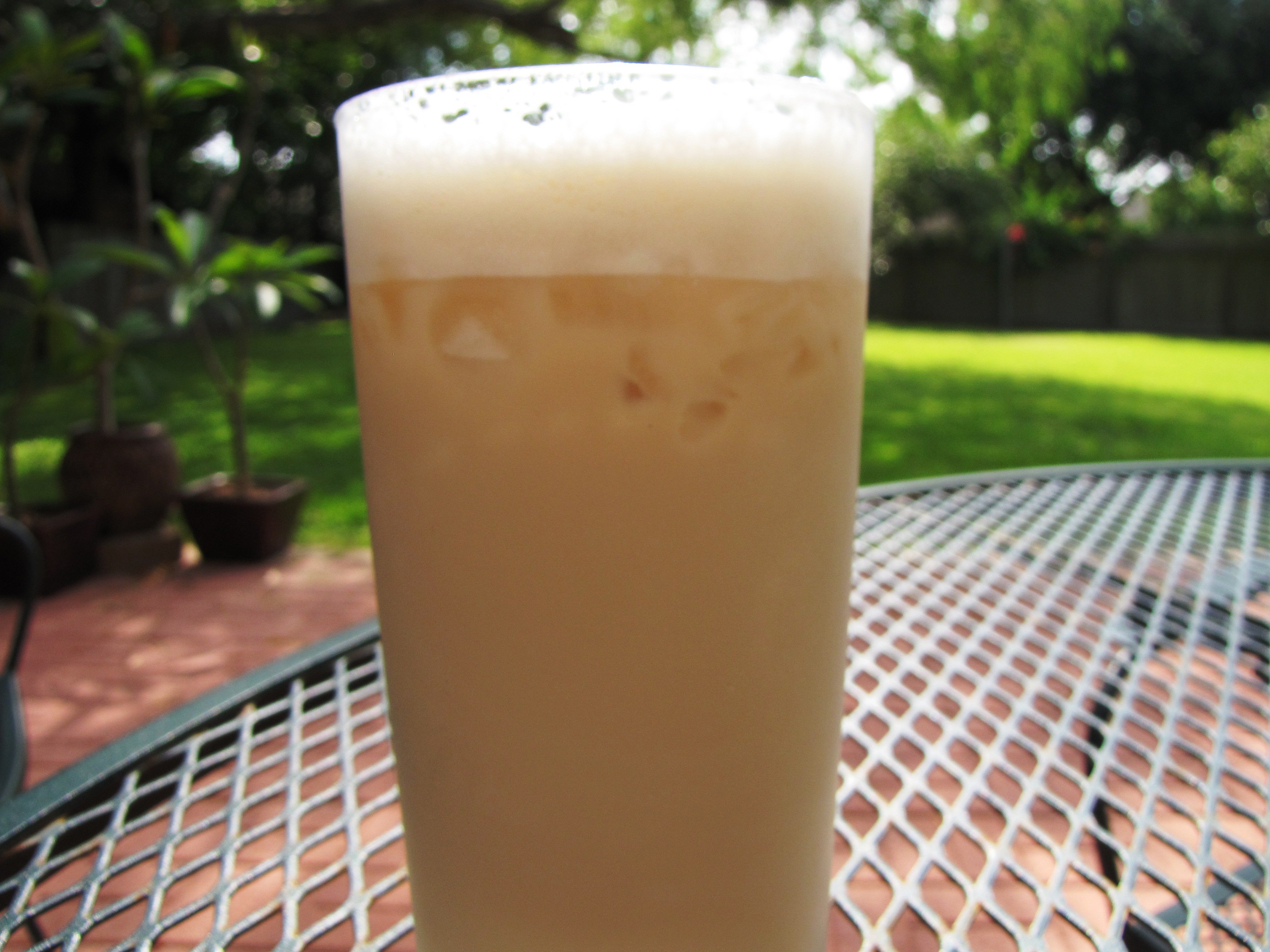 ICED VANILLA COFFEE