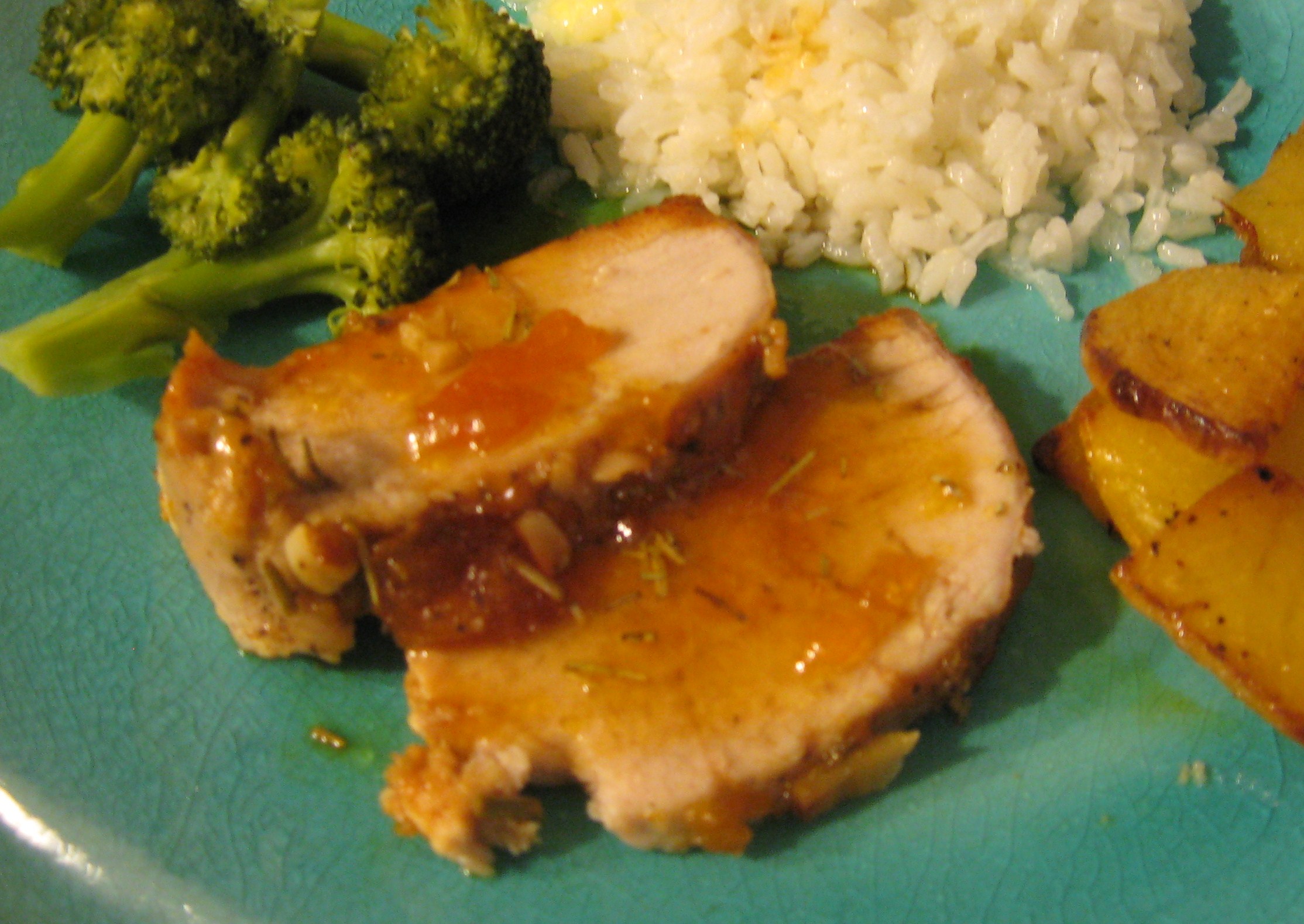 ✭ How To Make APRICOT-ROSEMARY GLAZED PORK LOIN
