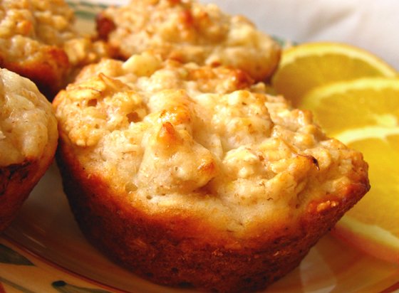 ❀  LEMON YOGURT MUFFINS