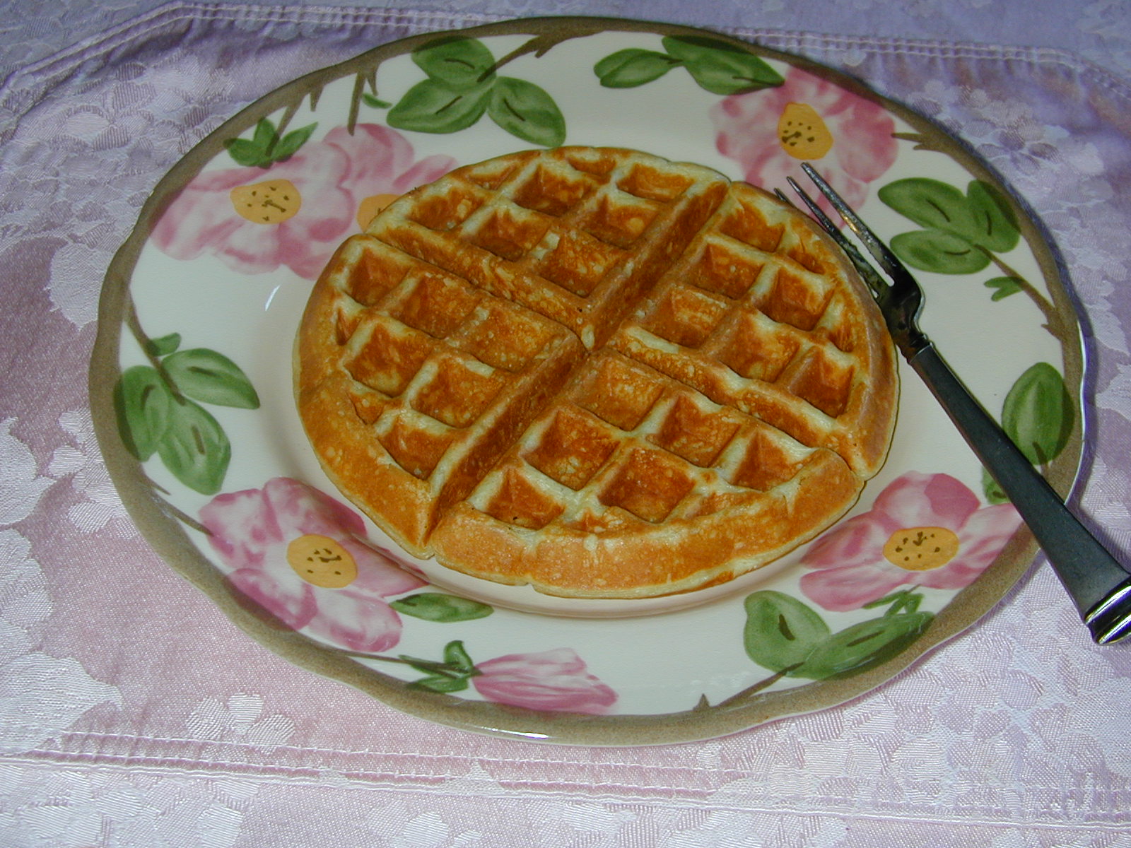 BUTTERMILK WAFFLES