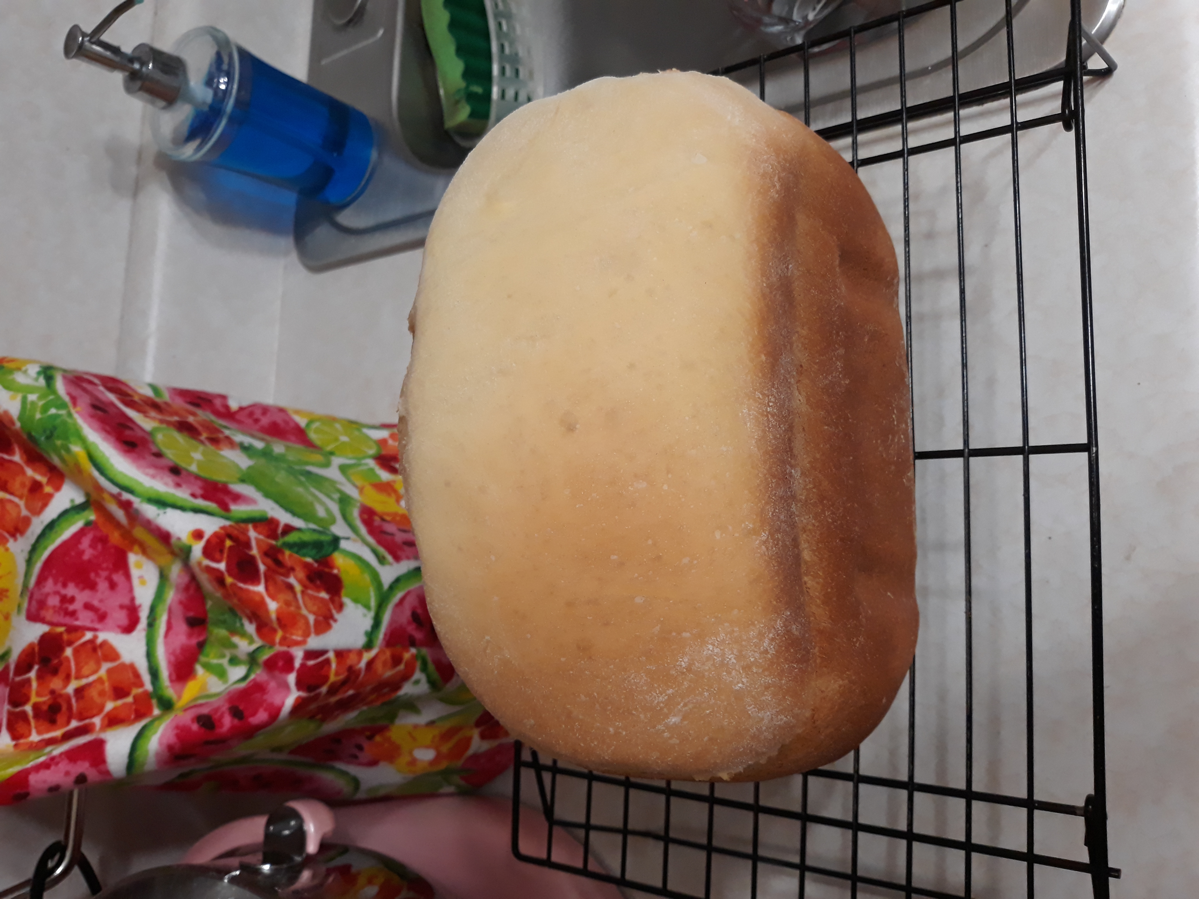 Homemade Italian Bread using Bread Machine - Hungry Dane Kitchen