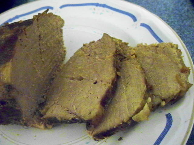 EYE OF ROUND CROCK POT ROAST