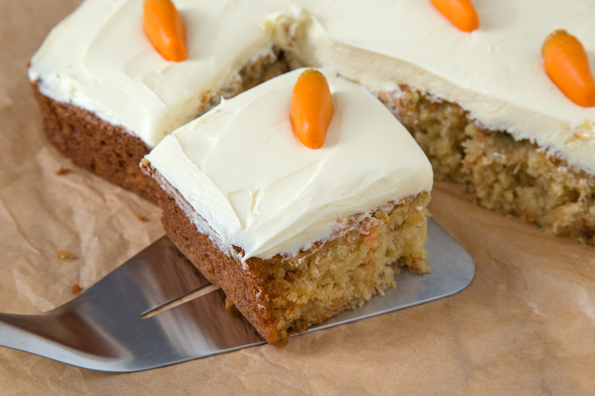 PHENOMENAL CARROT CAKE