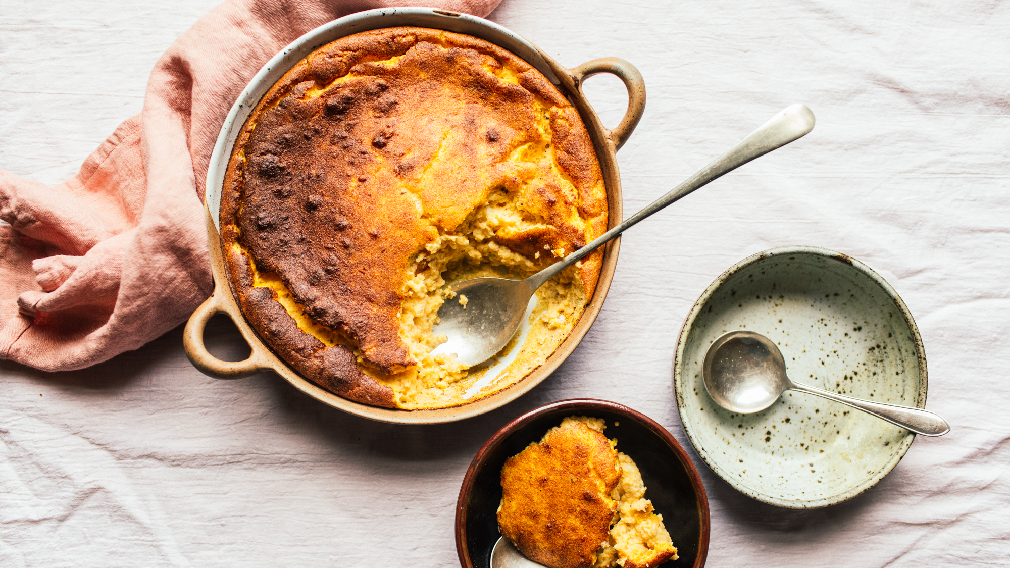 BUTTERNUT SQUASH SOUFFLE OR KUGEL