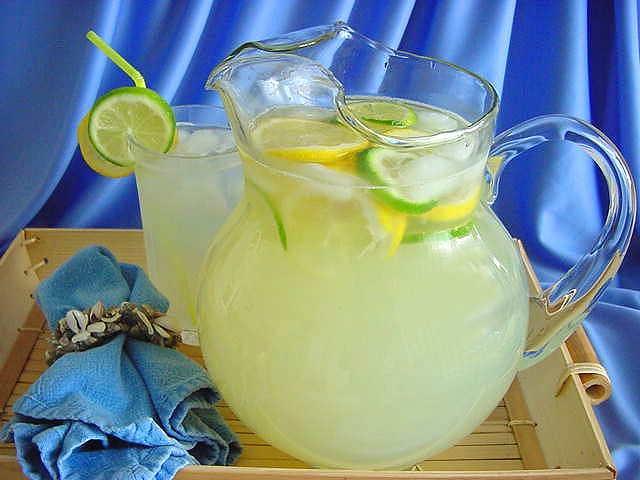 LIME AND LEMONADE