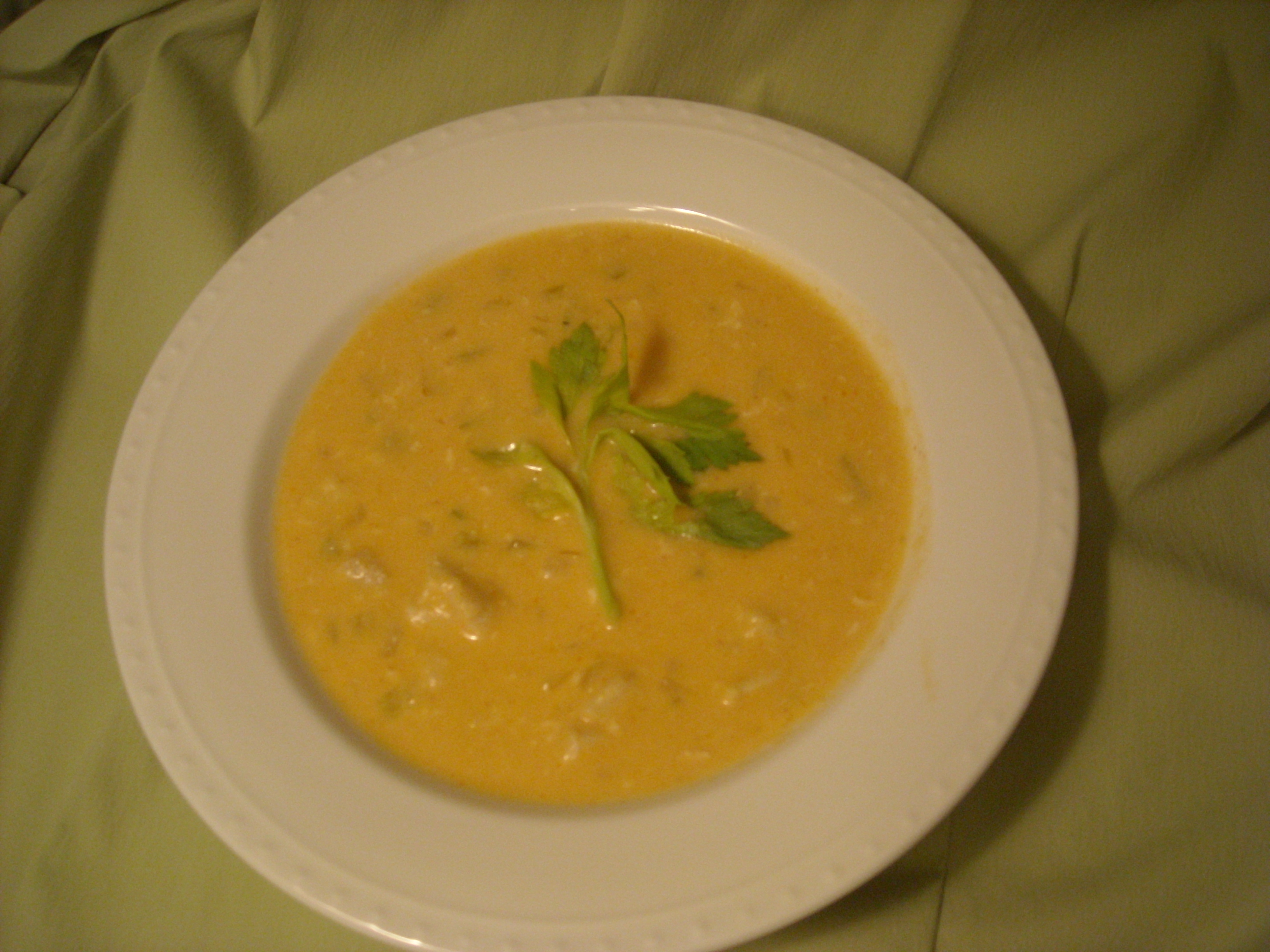ONE-POT BUFFALO CHICKEN SOUP