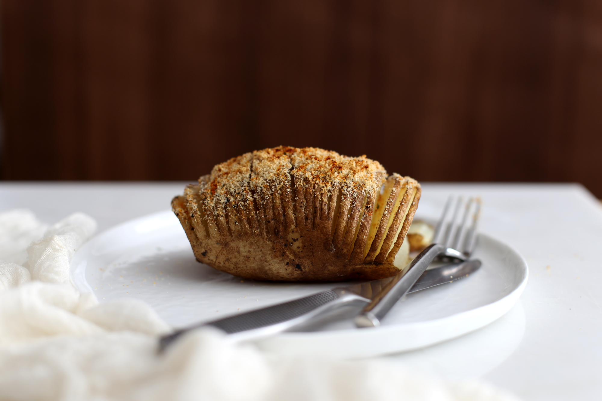 HASSELBACK POTATOES