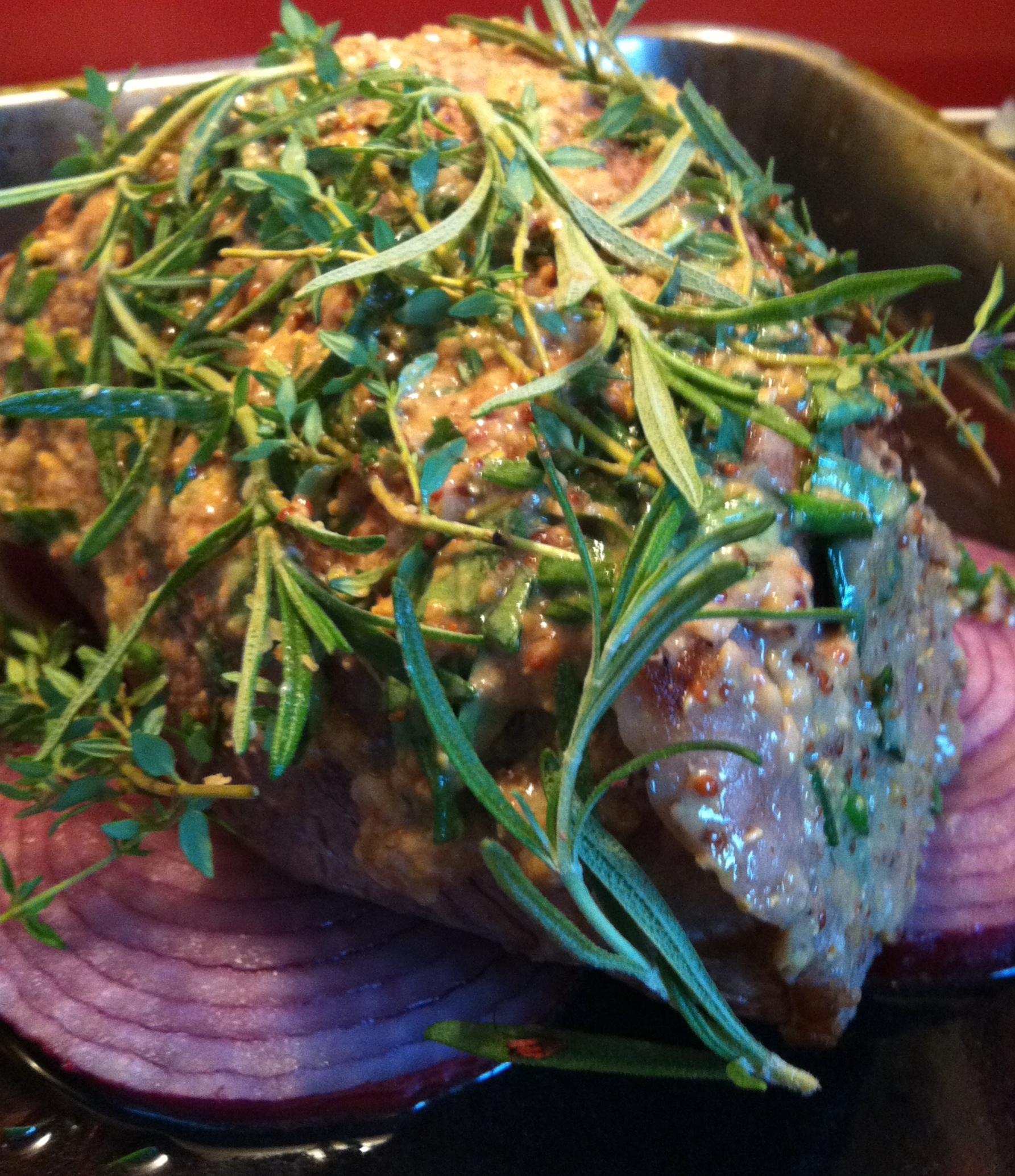 BEEF OF EYE-ROUND ROAST