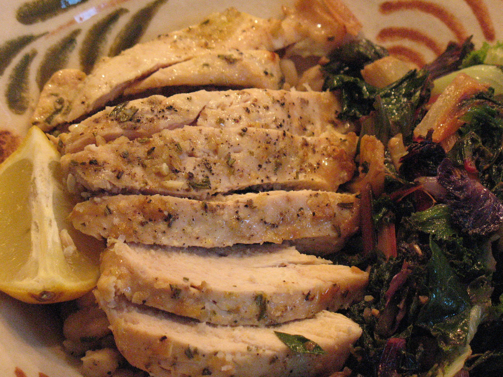 Tuscan Lemon Chicken Skillet Or Grill Recipe Thanksgiving Food Com