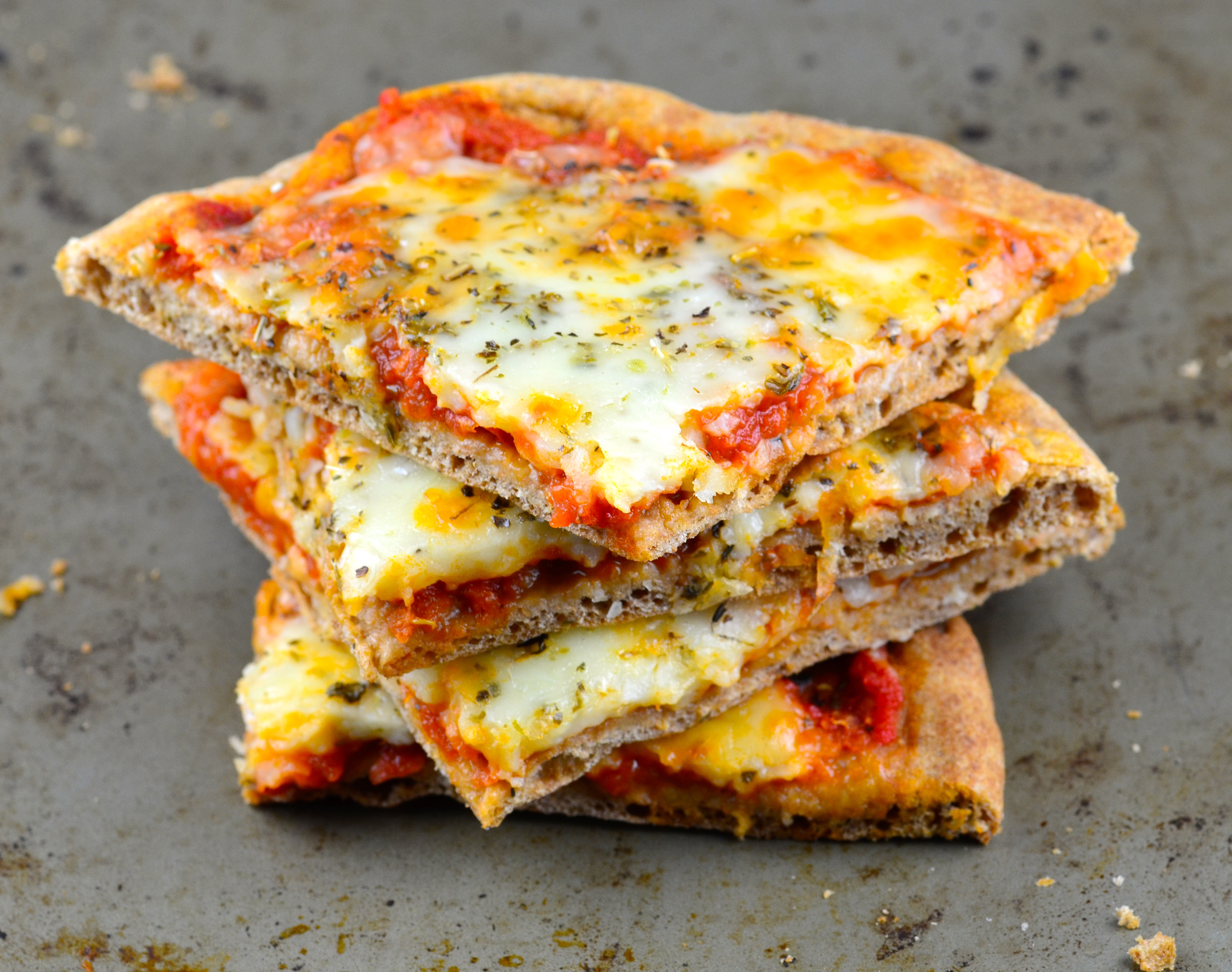 Pita Pizza Recipe Food Com,Italian Word For Grandma