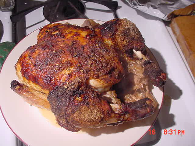 George foreman hotsell rotisserie chicken