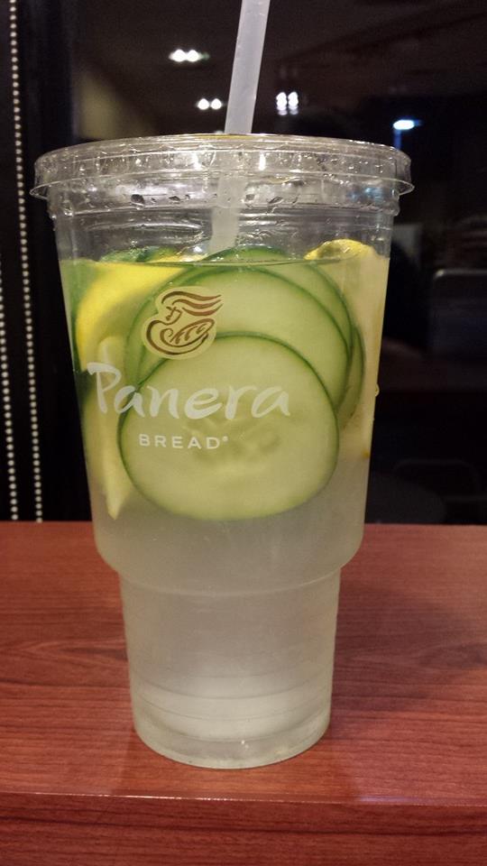 REFRESHING LEMON & CUCUMBER WATER