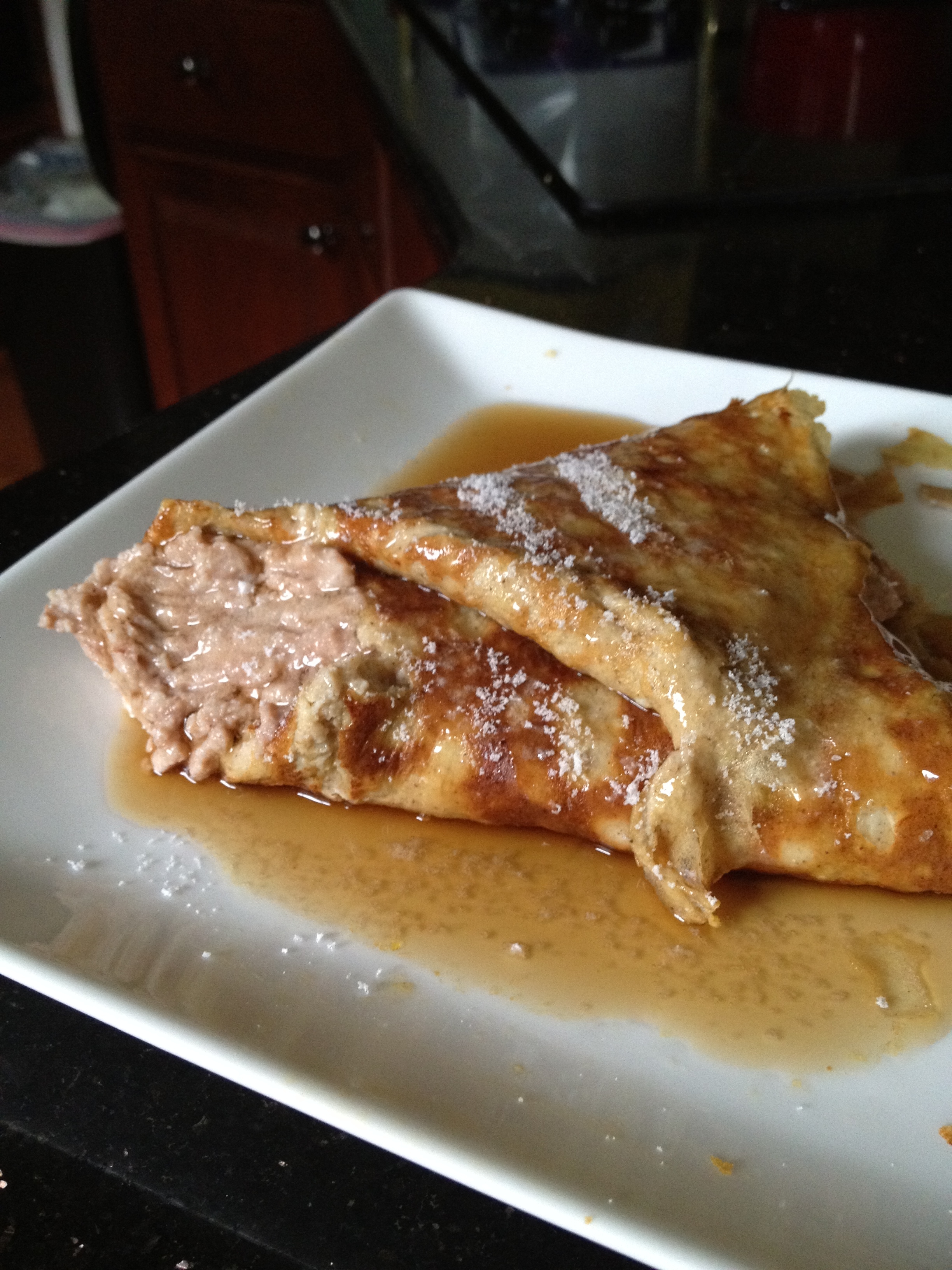 SOUTH BEACH DIET BREAKFAST CREPES WITH RICOTTA COCOA FILLING