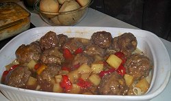 EASY BASIC MEATBALLS