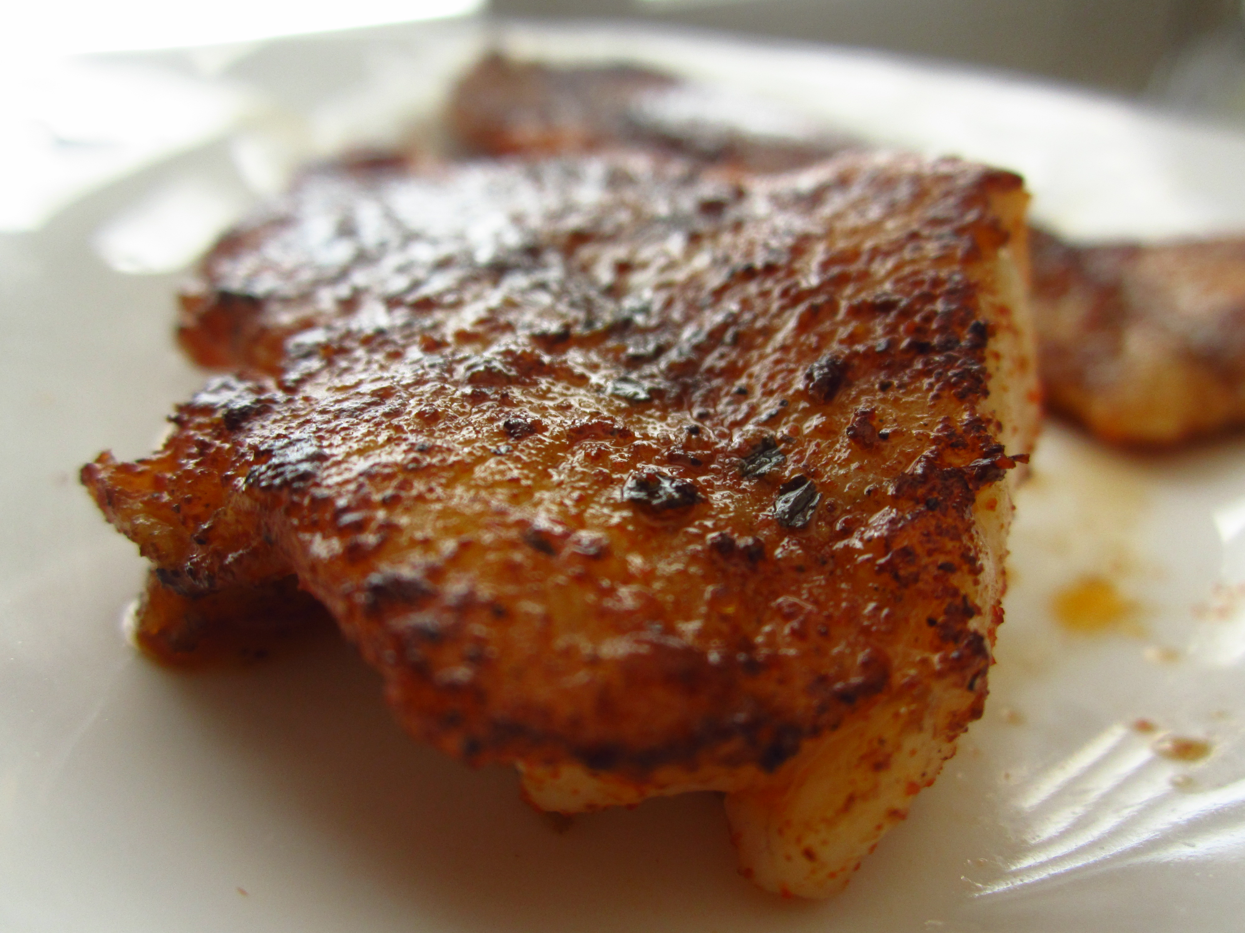 DELICIOUS BLACKENED FISH