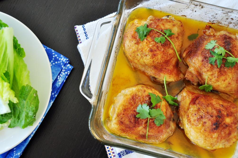 BAKED CHICKEN