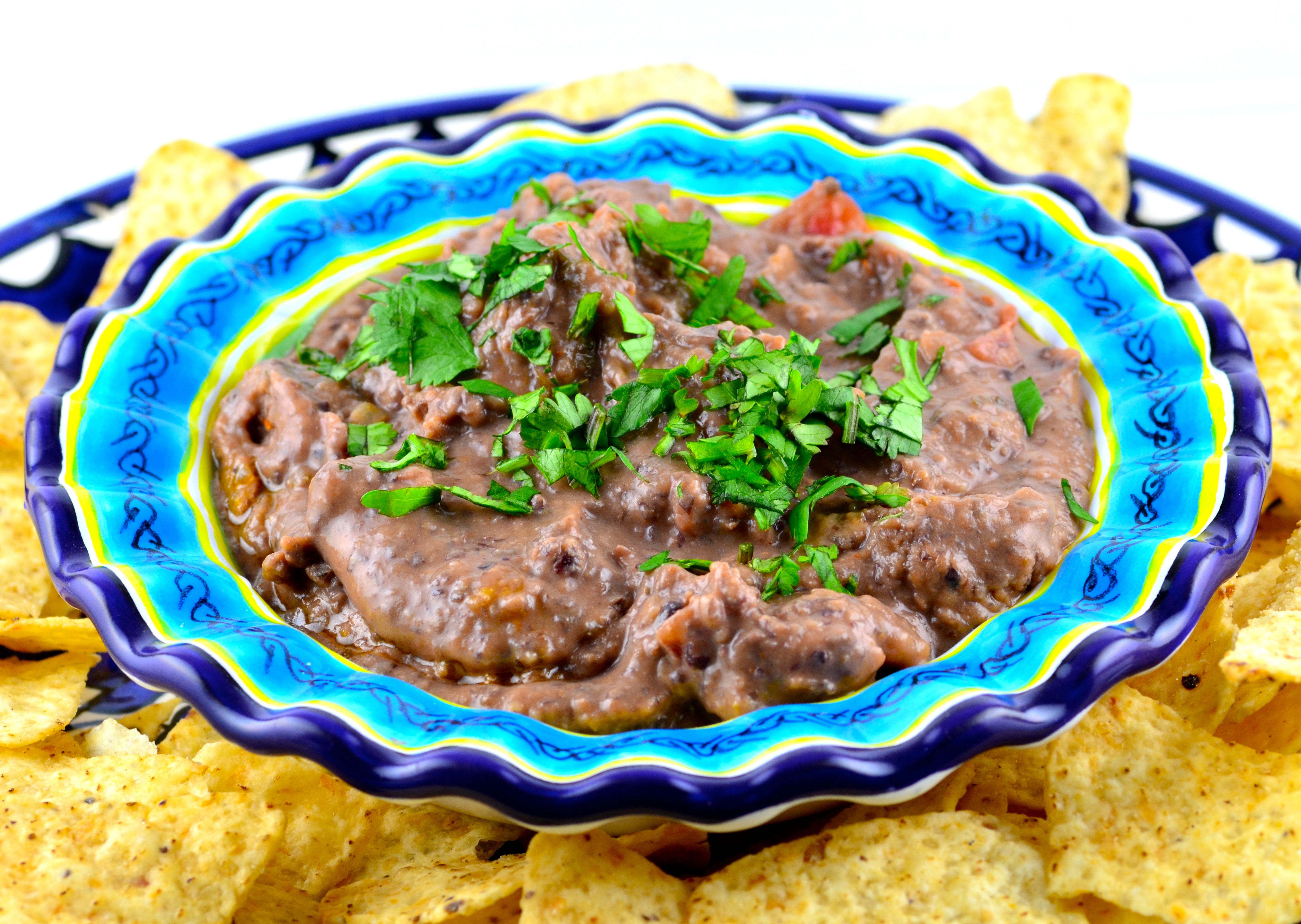 FOOTBALL BEAN DIP