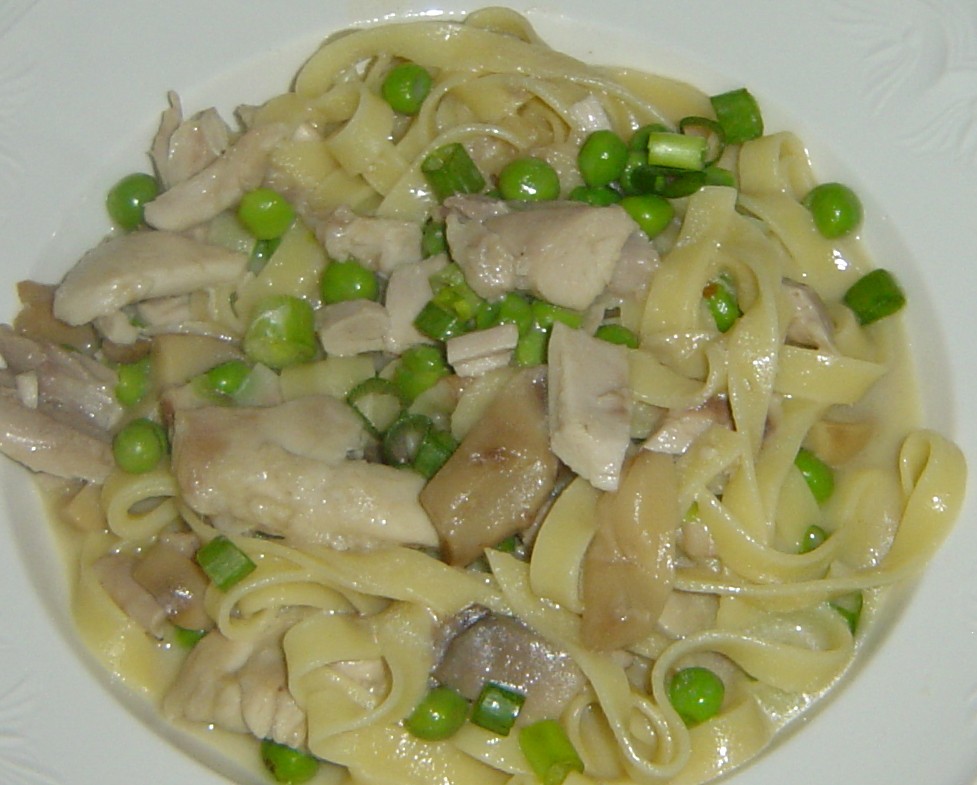 ✱ Healty CHICKEN AND NOODLES (CROCK POT)