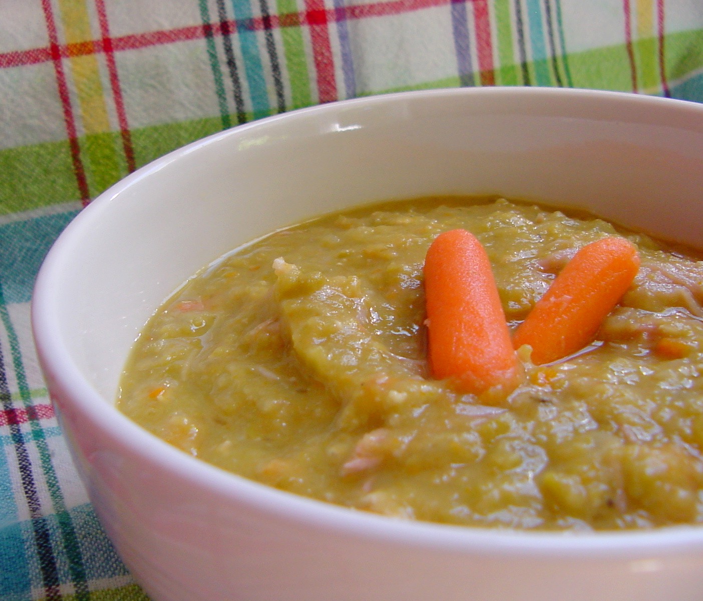 SPLIT PEA 'N HAM SOUP