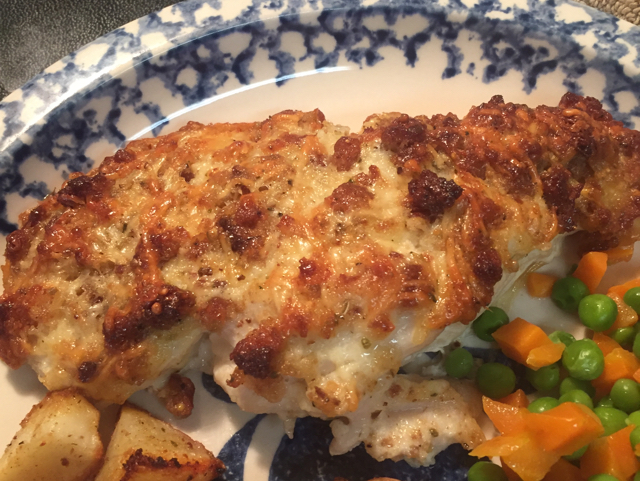 HELLMANN'S PARMESAN CRUSTED CHICKEN (LOW-FAT VERSION)