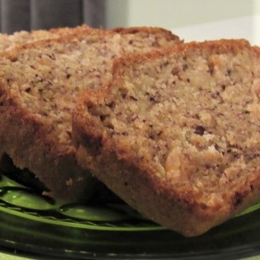 MOIST BANANA NUT BREAD