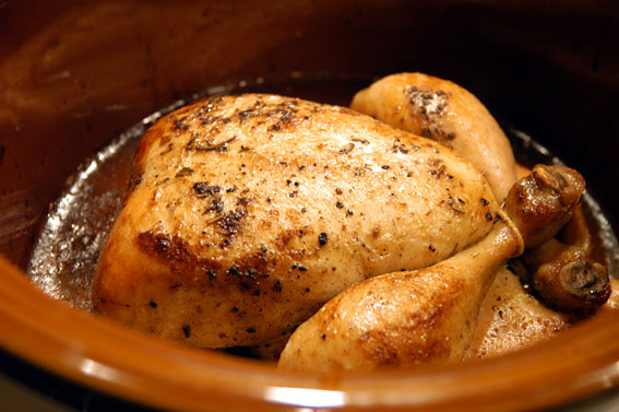 CROCK POT LEMON CHICKEN