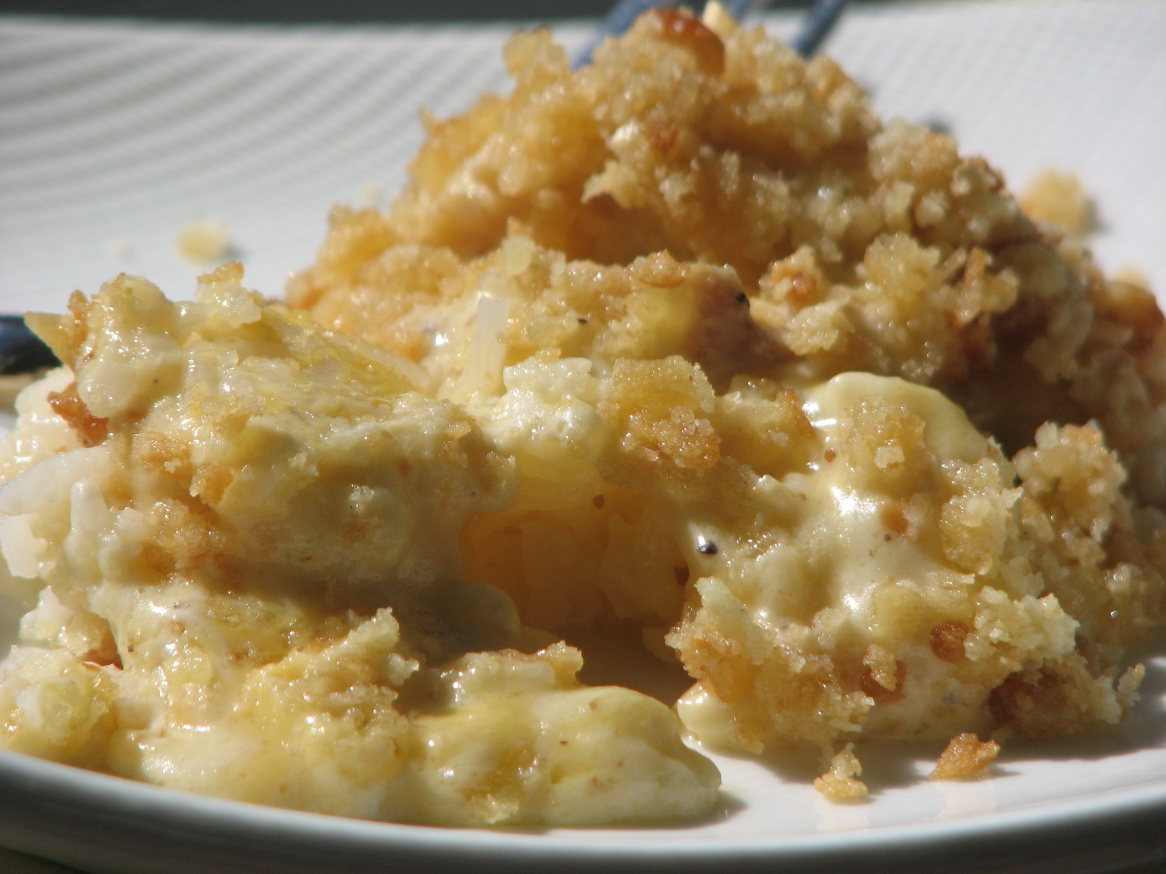 CREAMY CHEESY CHICKEN & RICE