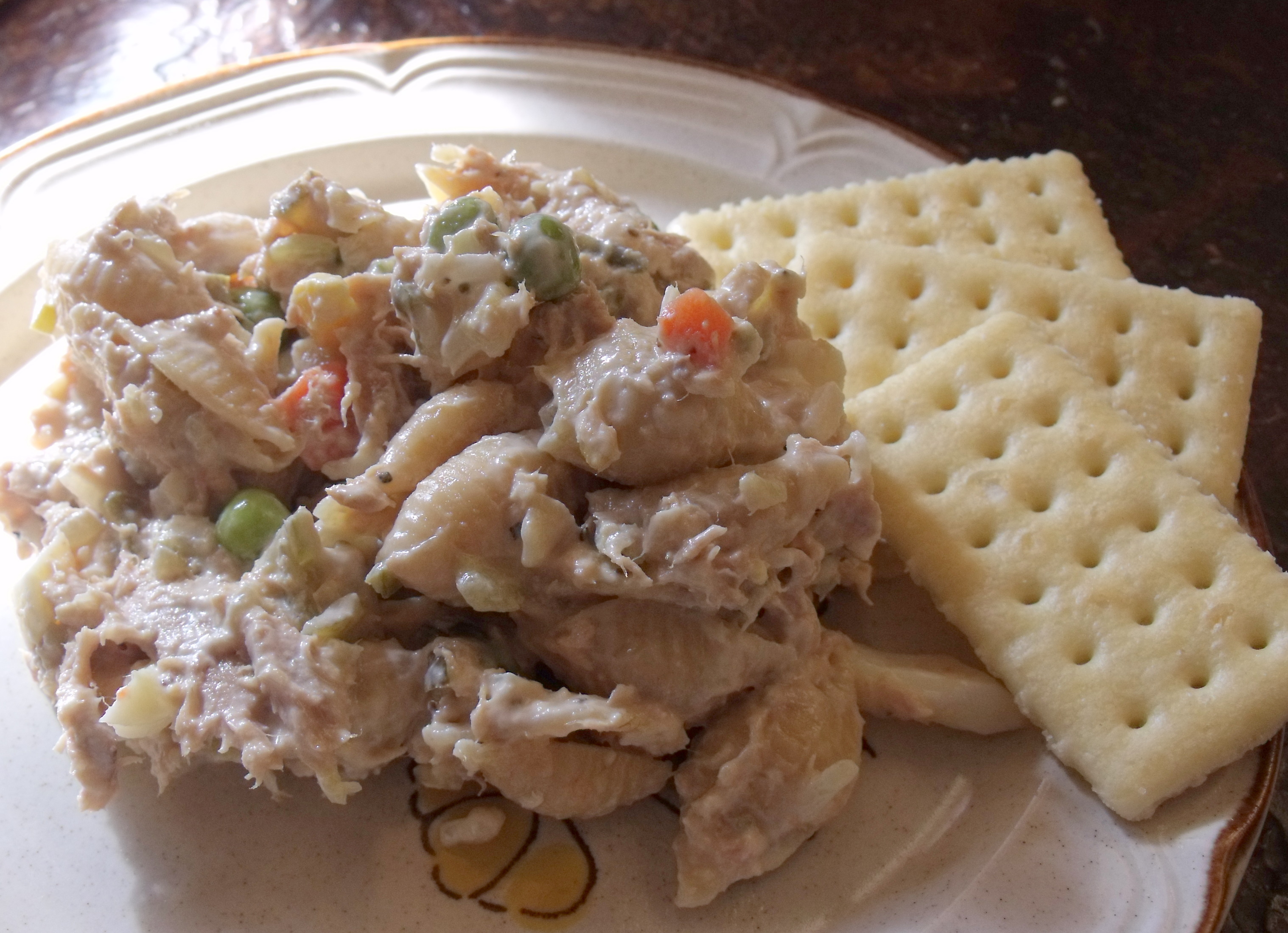 MY FAMILY'S TUNA-PASTA SALAD