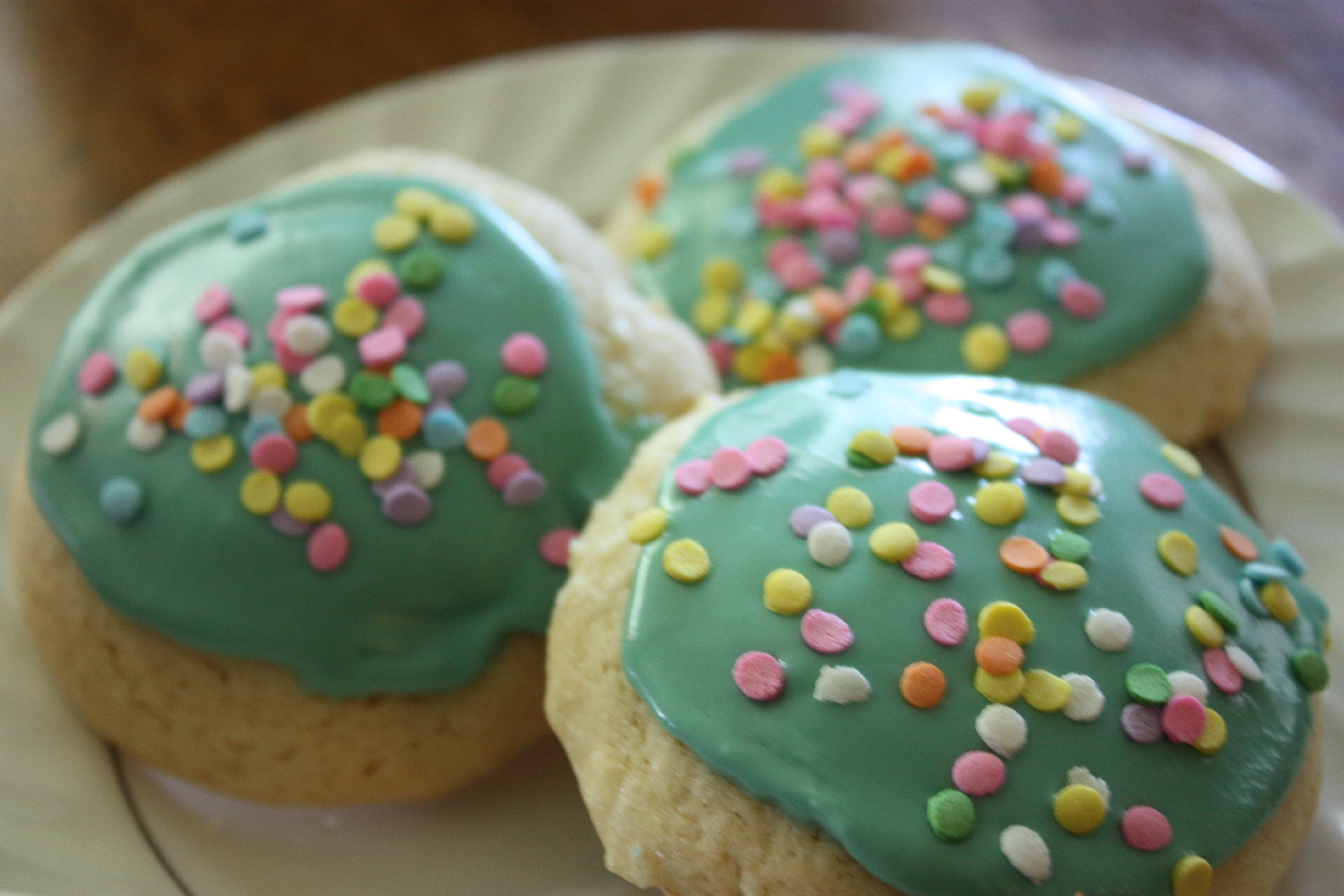 easy cookie recipes without baking soda