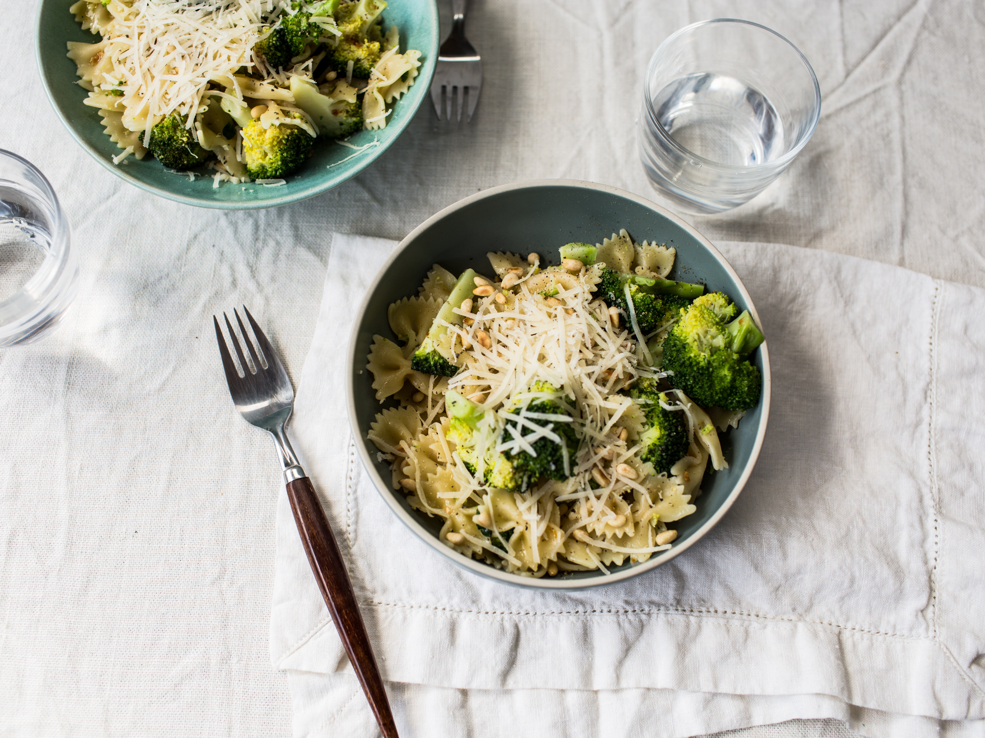 BROCCOLI & BOW TIES