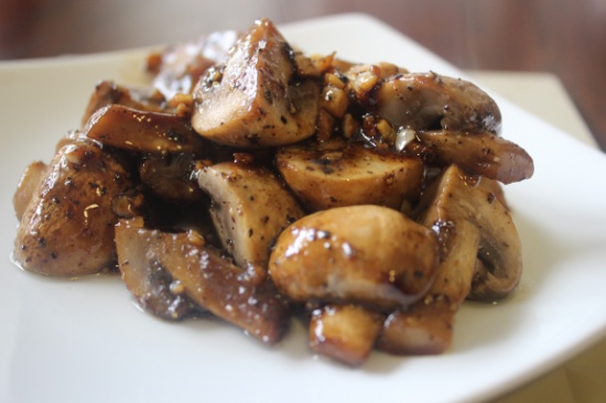 ✤ Recipe MUSHROOMS ORIENTAL