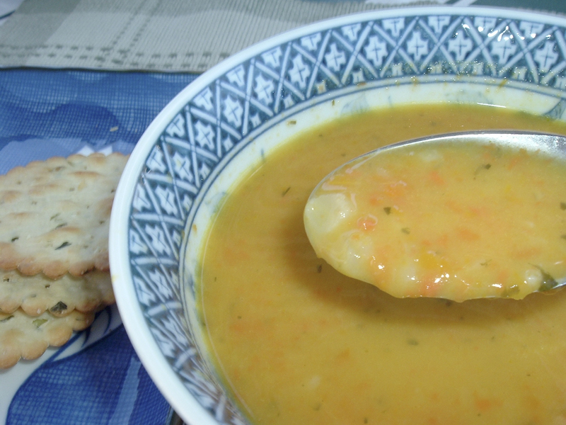 💕 Recipe CARROT & POTATO SOUP