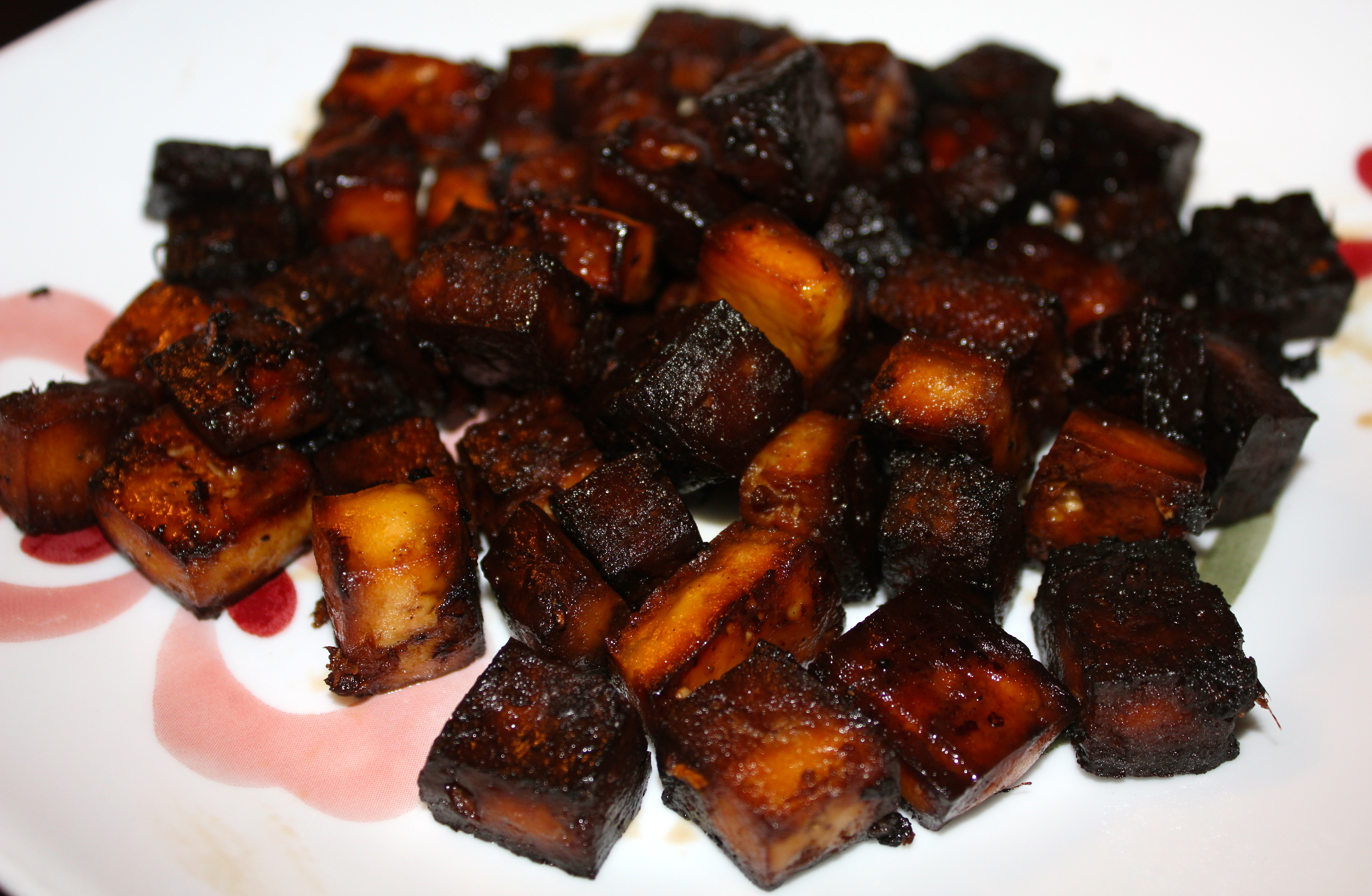 MARINATED BAKED TOFU