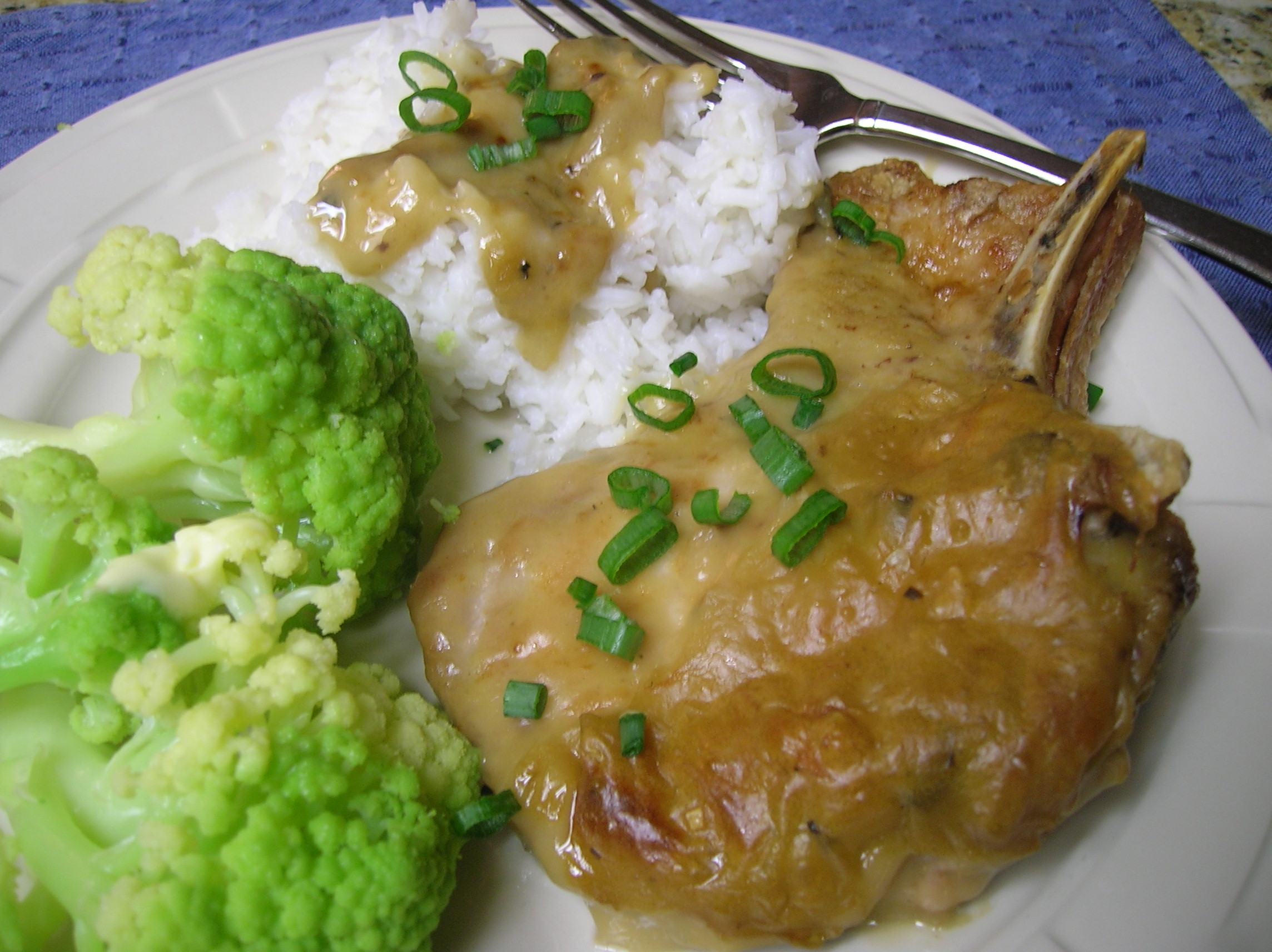 CREAM OF MUSHROOM BAKED PORK CHOPS CREAM OF MUSHROOM BAKED PORK CHOPS