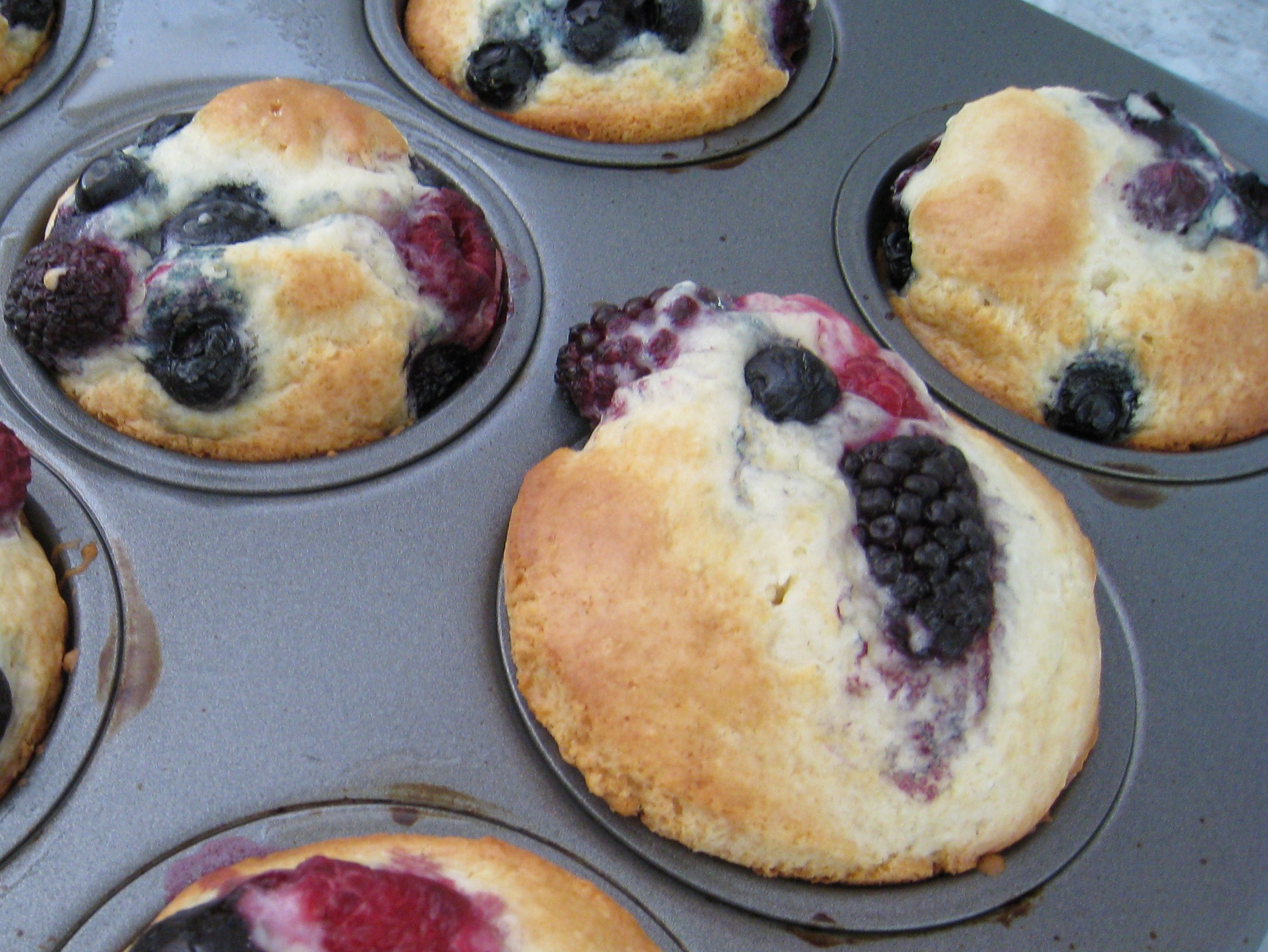 Jumbo Blueberry Streusel Muffins - Jaylynn Little