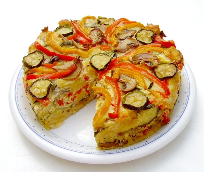BELL PEPPER FRITTATA