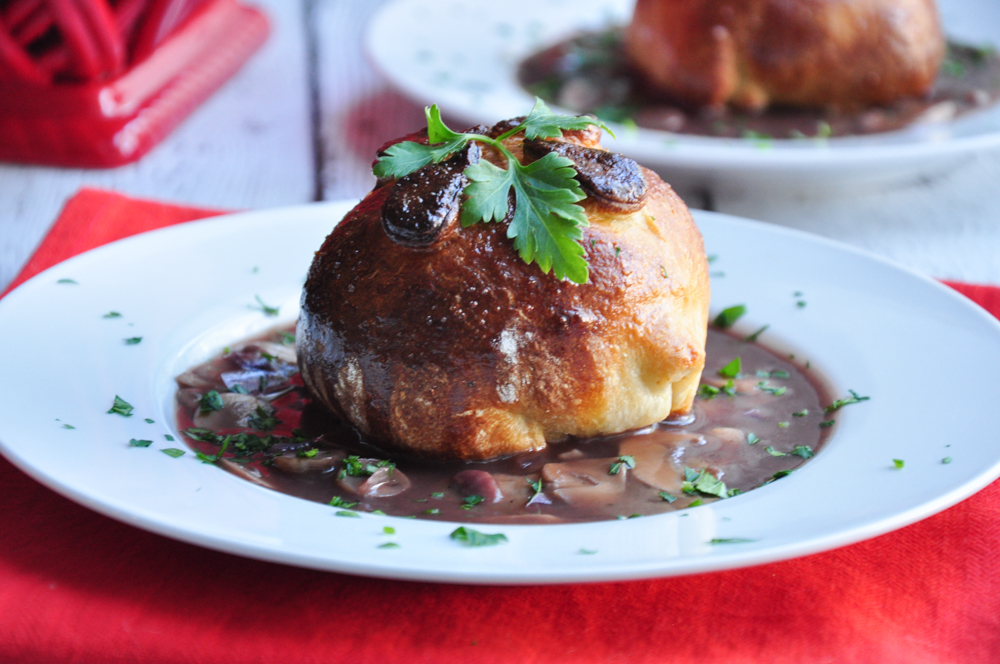 INDIVIDUAL BEEF WELLINGTON