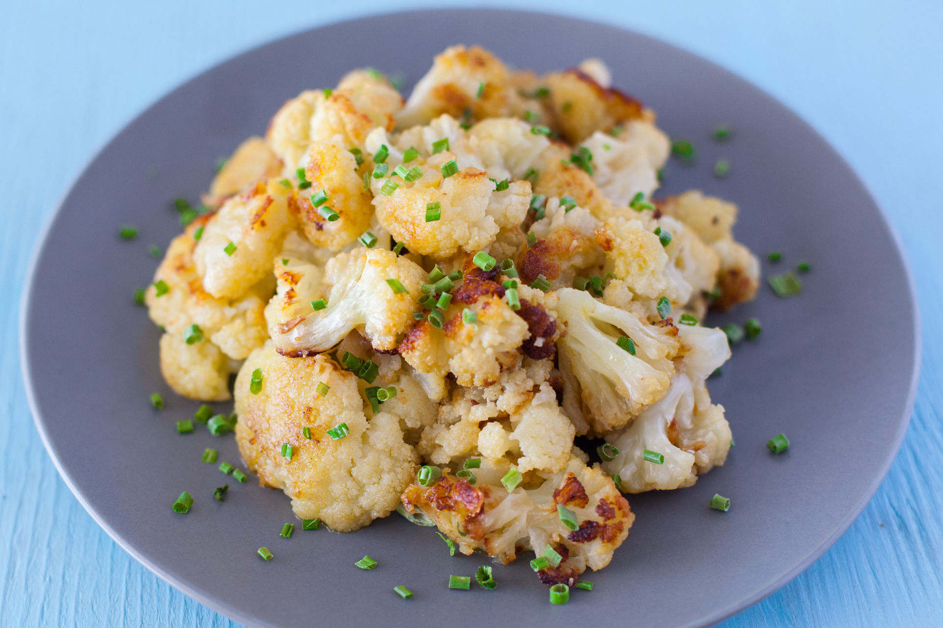 CAULIFLOWER POPCORN - ROASTED CAULIFLOWER