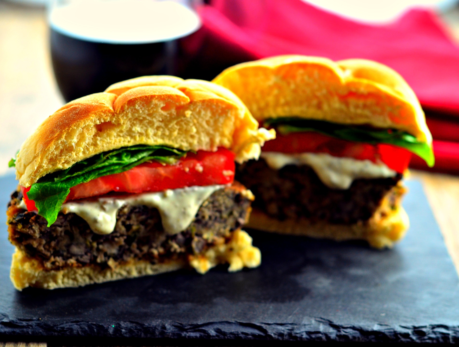 Black Bean Burgers