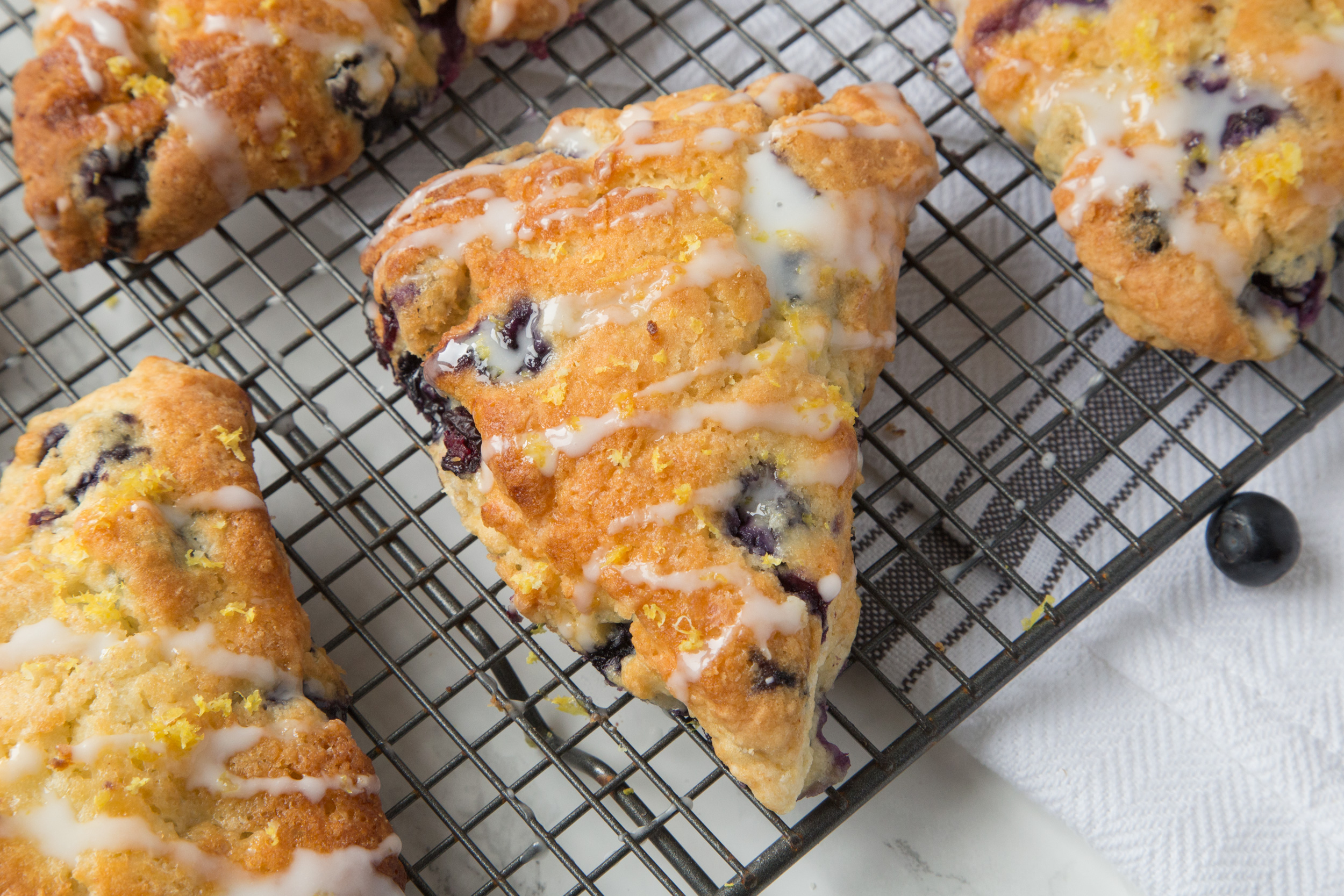 BLUEBERRY SCONES