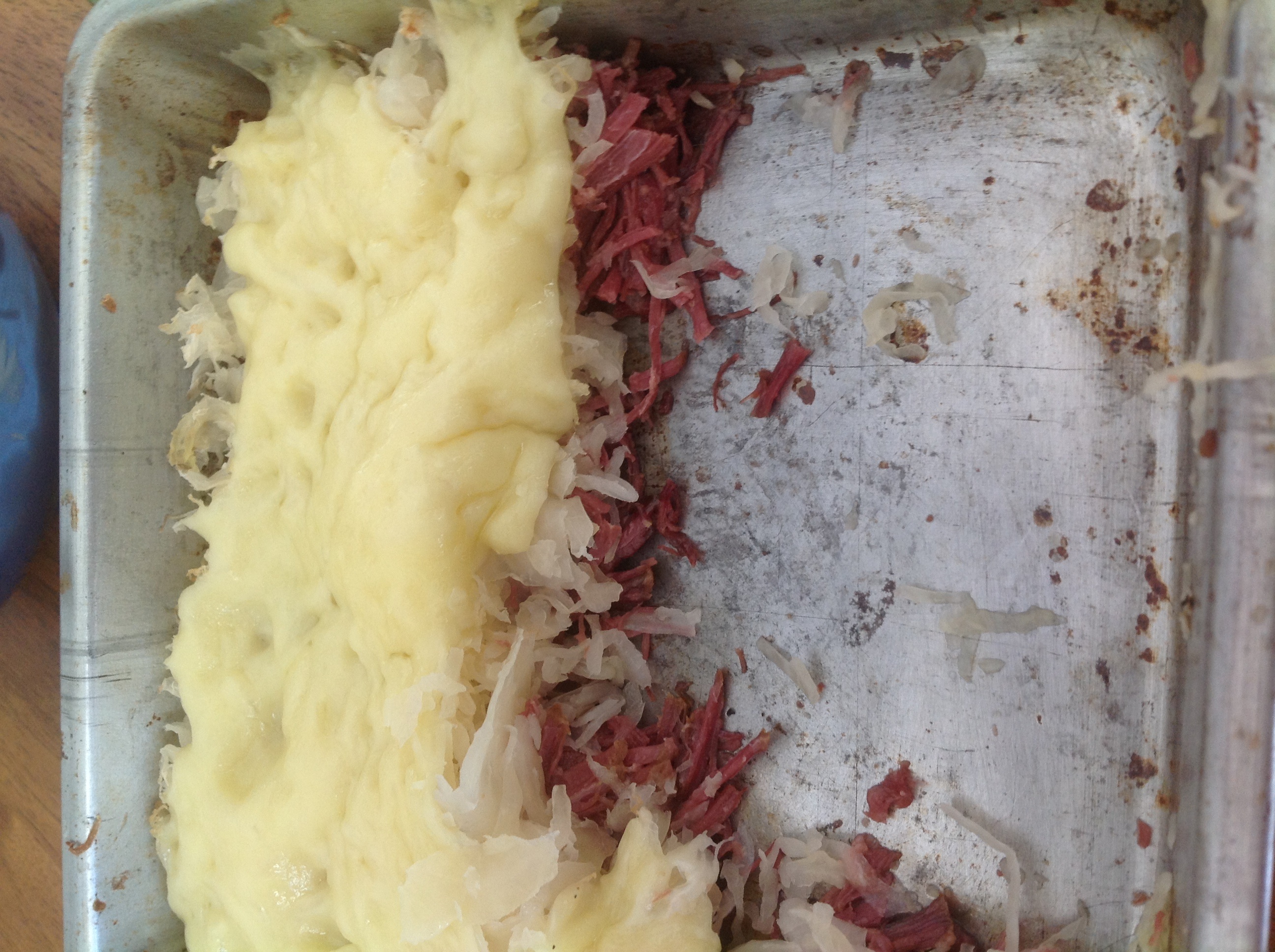 LOW-CARB REUBEN CASSEROLE