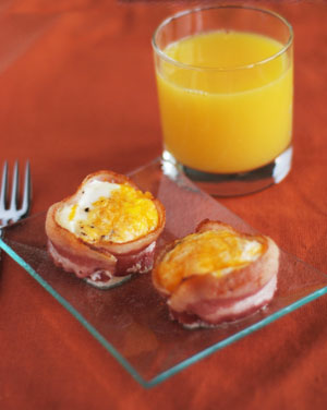 BACON AND EGG CUPS